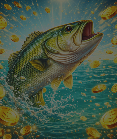 Bigger Bass Splash